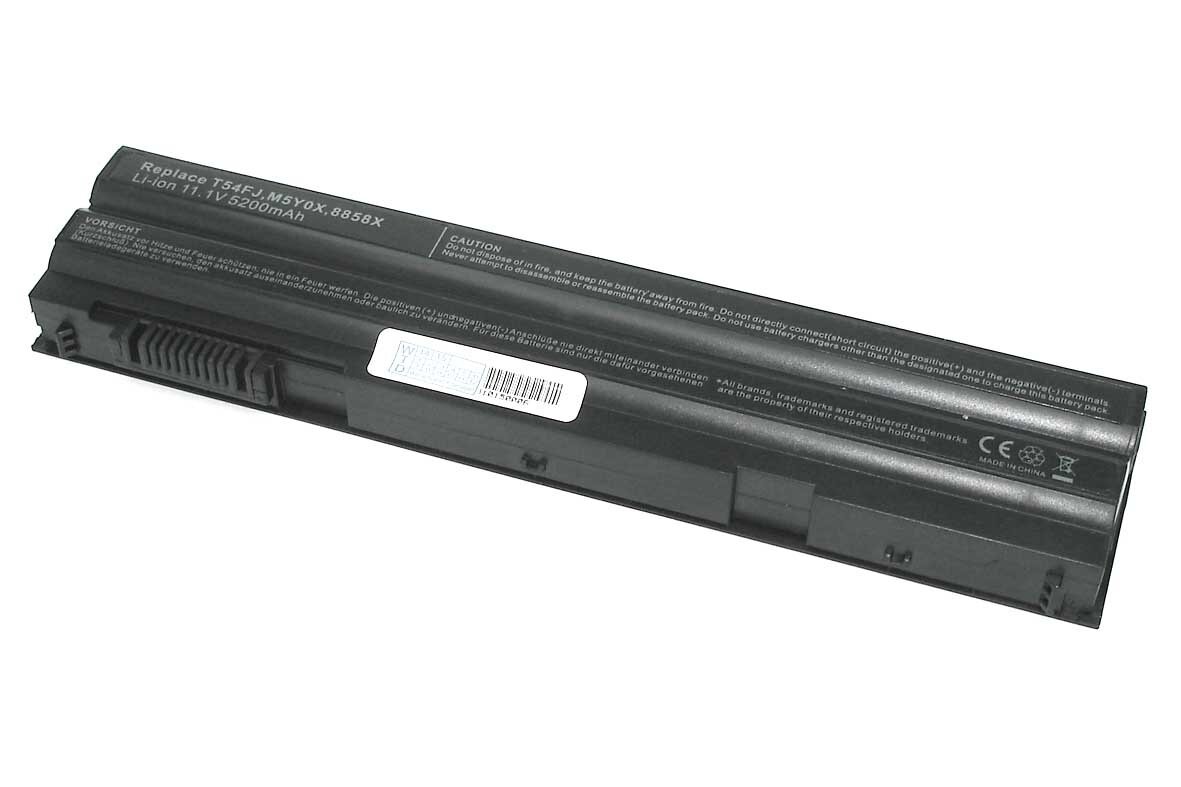 Аккумулятор для ноутбука Dell Latitude E5420 E5520 E6420 Inspiron 5520 5720 7520 7720 Vostro 3360 Series. 11.1V 5200mAh 312-1163 T54FJ