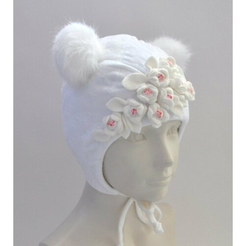 фото Шапка tutu, размер 44-46, мультиколор