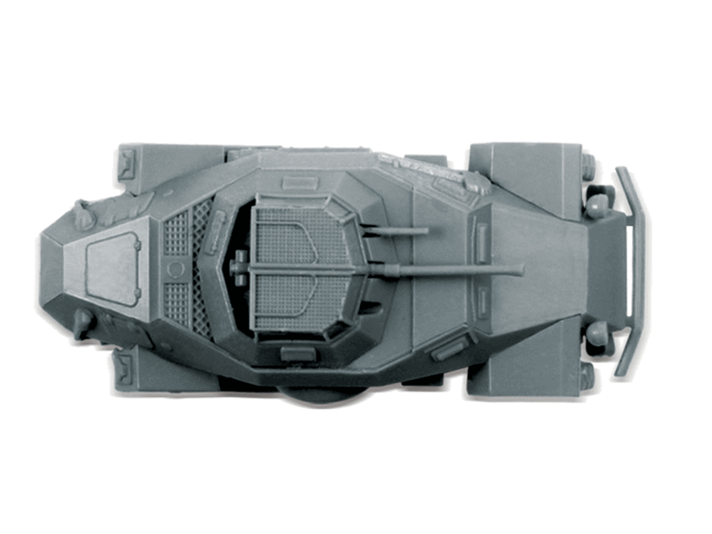 Сборная модель "Немецкий легкий бронеавтомобиль Sd.kfz.222" (6157) - фото №7