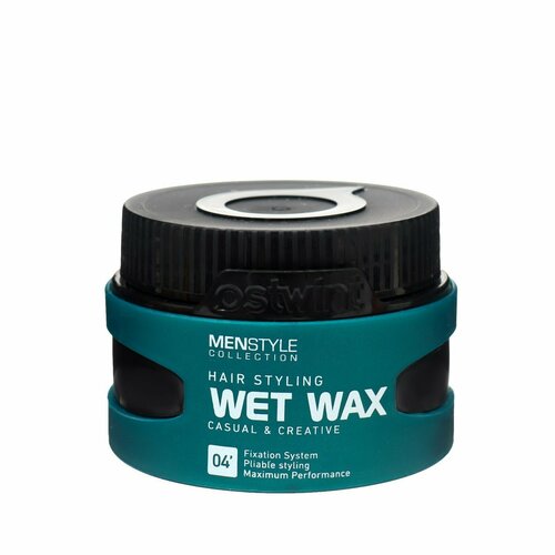 Воск для укладки волос на водной основе Wax No: 4, 150мл