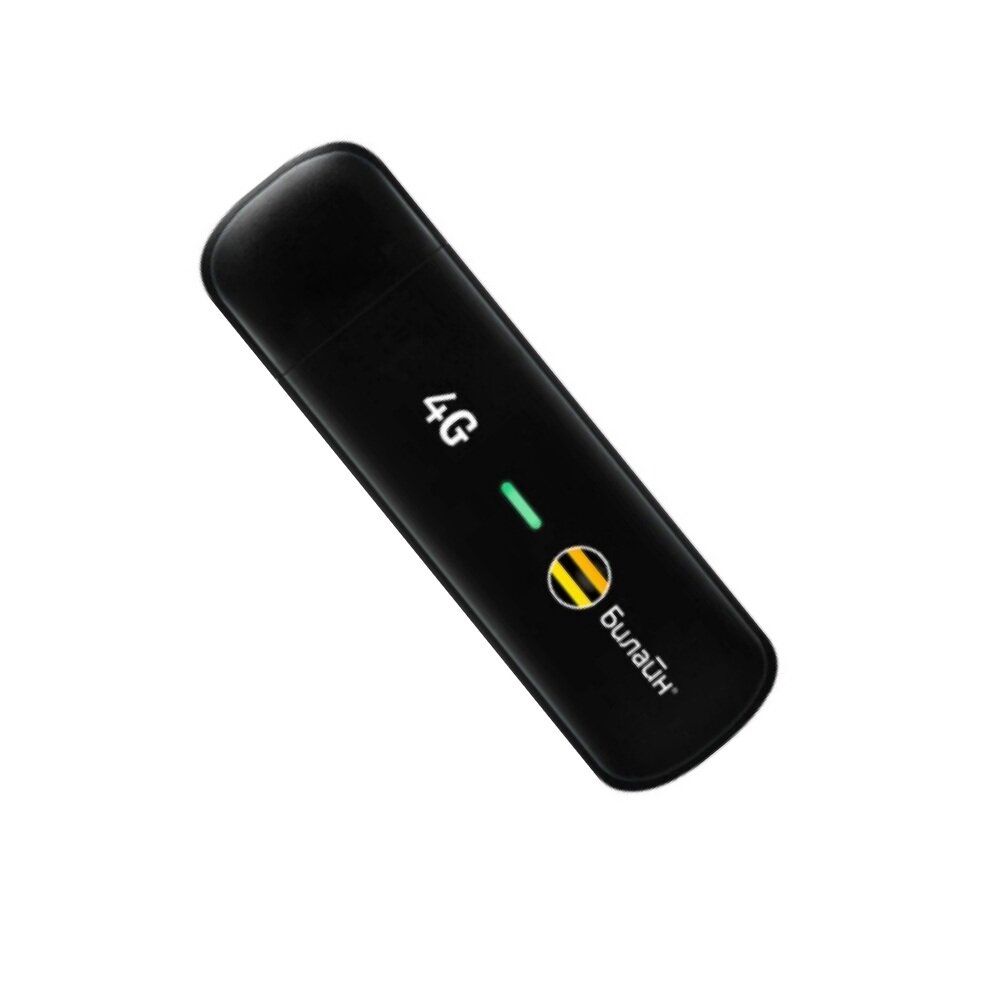 USB-модем билайн ZTE MF833R Black, 4G