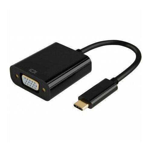 Адаптер Ks-is USB-C в VGA (KS-397) аксессуар ks is dvi i 29m vga 15f ks 469 адаптер для компьютера ноутбука видеокарты с портом монитора проектора черного цвета