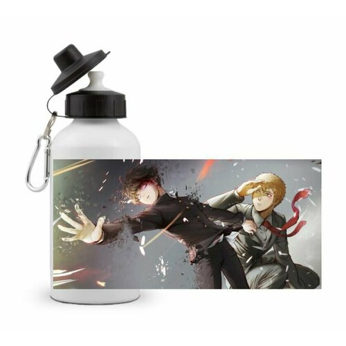 фото Спортивная бутылка моб психо 100, mob psycho 100 №21 goodbrelok