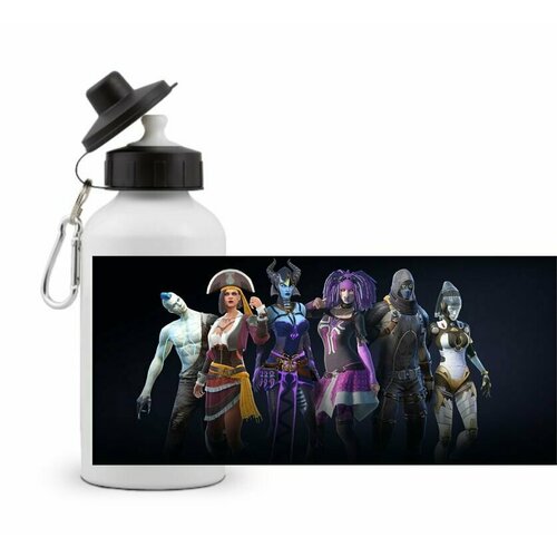 фото Спортивная бутылка skyforge, cкайфордж №11 goodbrelok