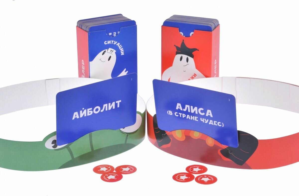 Настольная игра Экивоки Спойлер — фото 1