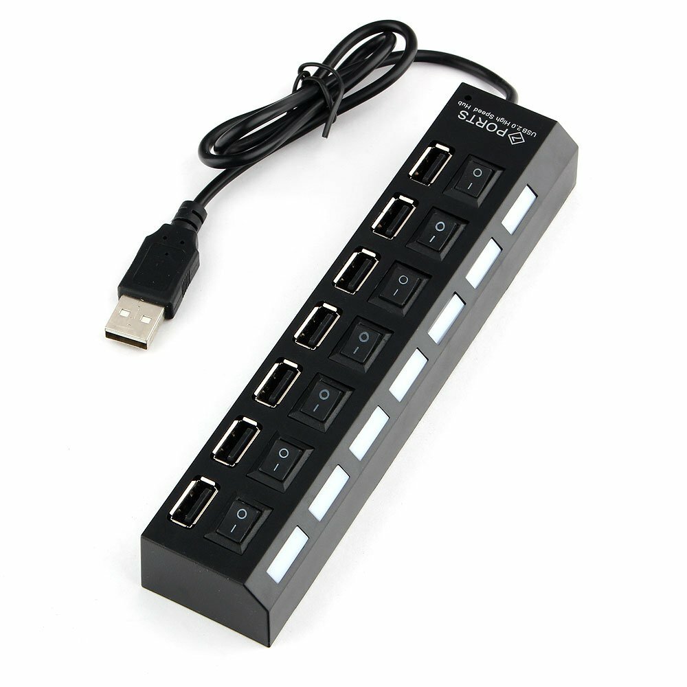 Хаб USB Gembird 7 Ports UHB-U2P7-02 .