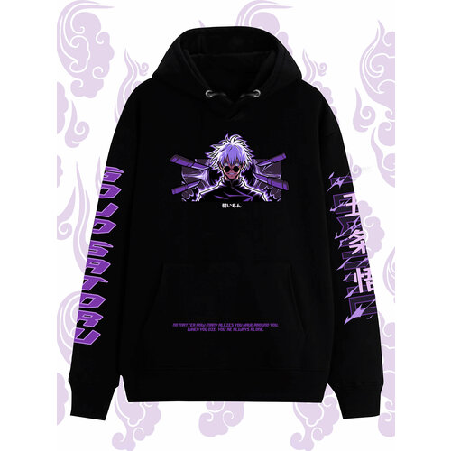 Худи , размер XL, черный