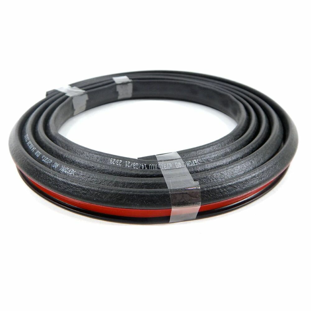 фото Уплотнитель РКИ-19Т двери вертикальный 1117, 2190, 2123 Веста, Иксрей, Ларгус оригинал