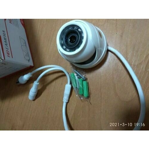 Миниатюрная Антивандальная камера для автобуса скорой помощи грузовика итд Белая 150000₽