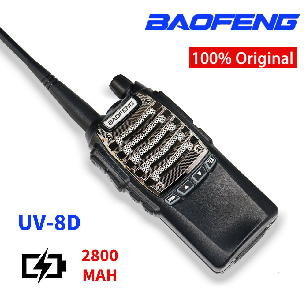 Рация Baofeng UV-8D