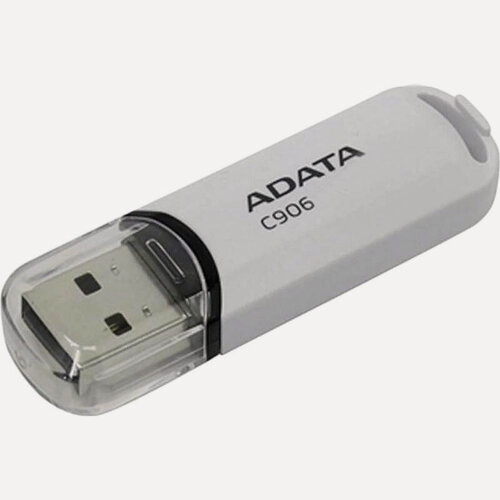 Изображение товара Карта памяти ADATA Classic C906 AC906-32G-RWH, 32GB, USB 2.0, белый