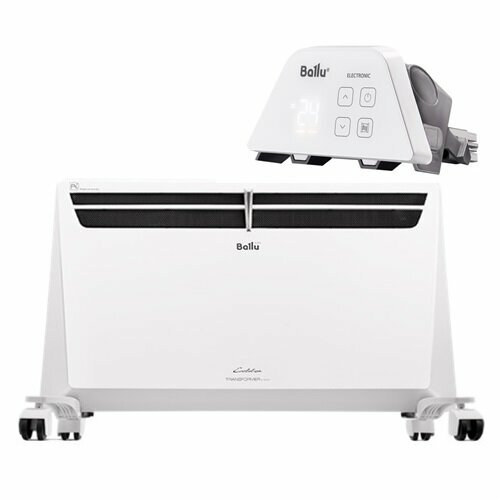 Конвектор Ballu BECEVU-2000-4E CS Evolution Transformer с электронным управлением ножками и WiFi 978000₽