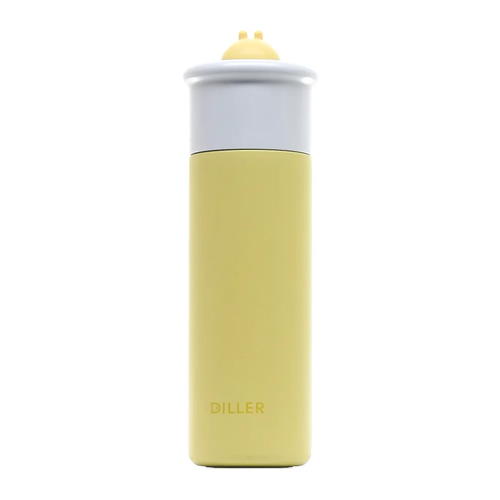 Diller Термобутылка для воды 8766 (350 мл.) (желтый)