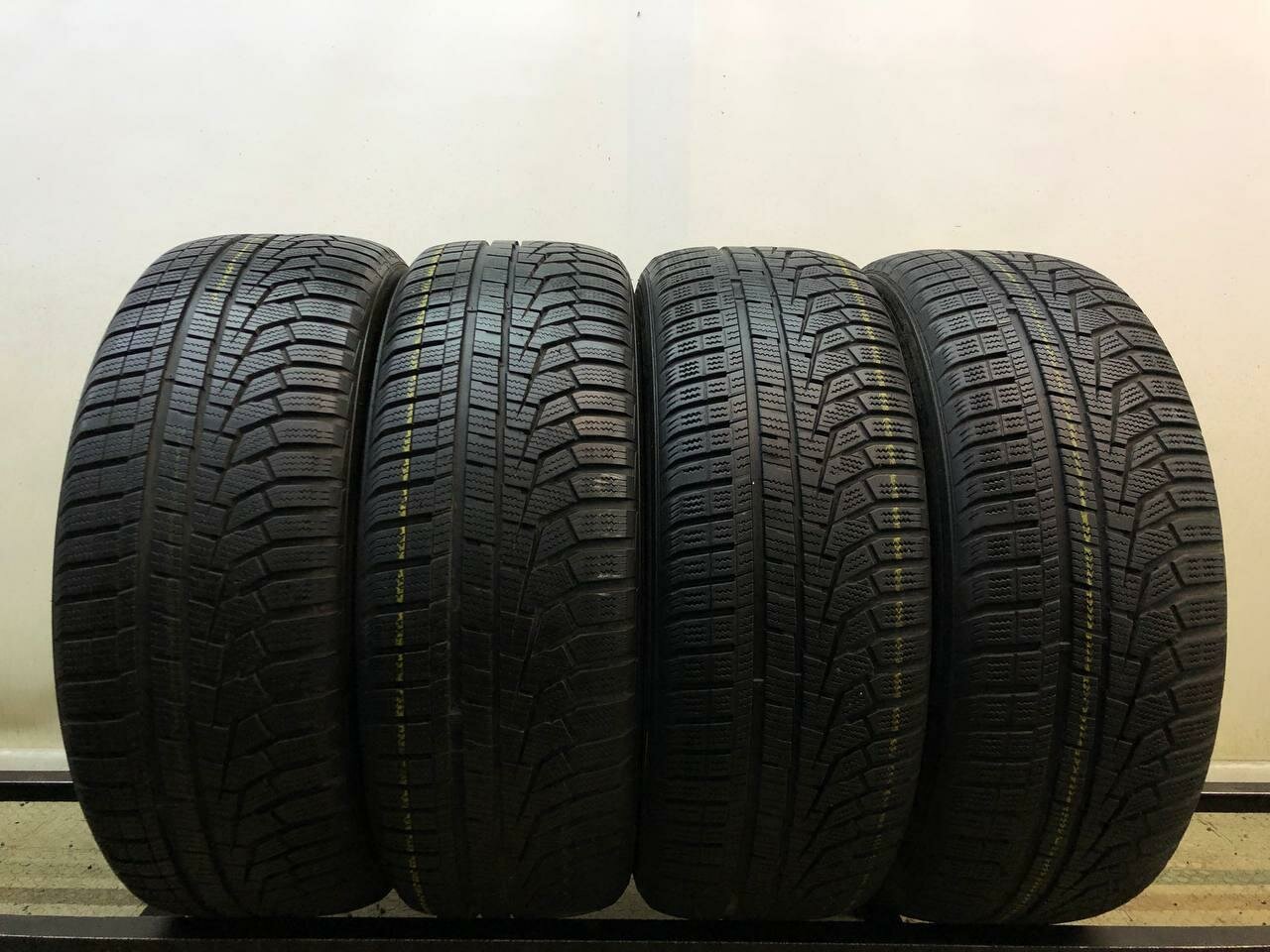 Hankook Winter I'Cept Evo 2 215/55 R18 БУ Шины Зимние