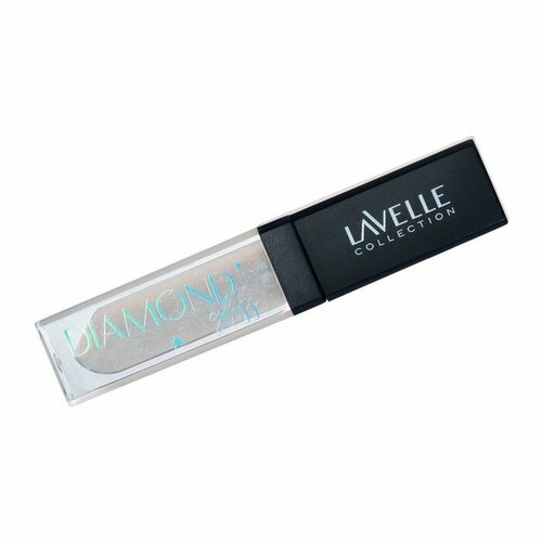 фото Блеск для губ lavellecollection diamond gloss тон 05 замороженное серебро, 5 мл