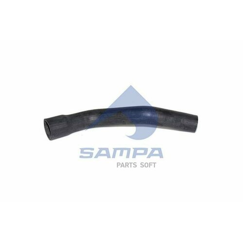SAMPA 079.133 Патрубок радиатора нижний RVI Magnum DXi 49*59*490