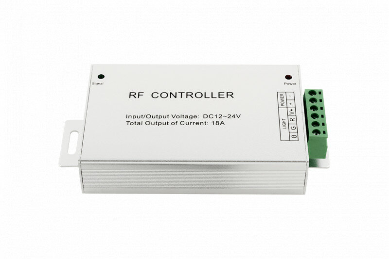 Контроллер-регулятор цвета RGB с пультом ДУ SWG RF RGB RF-RGB-20-18A - фотография № 12