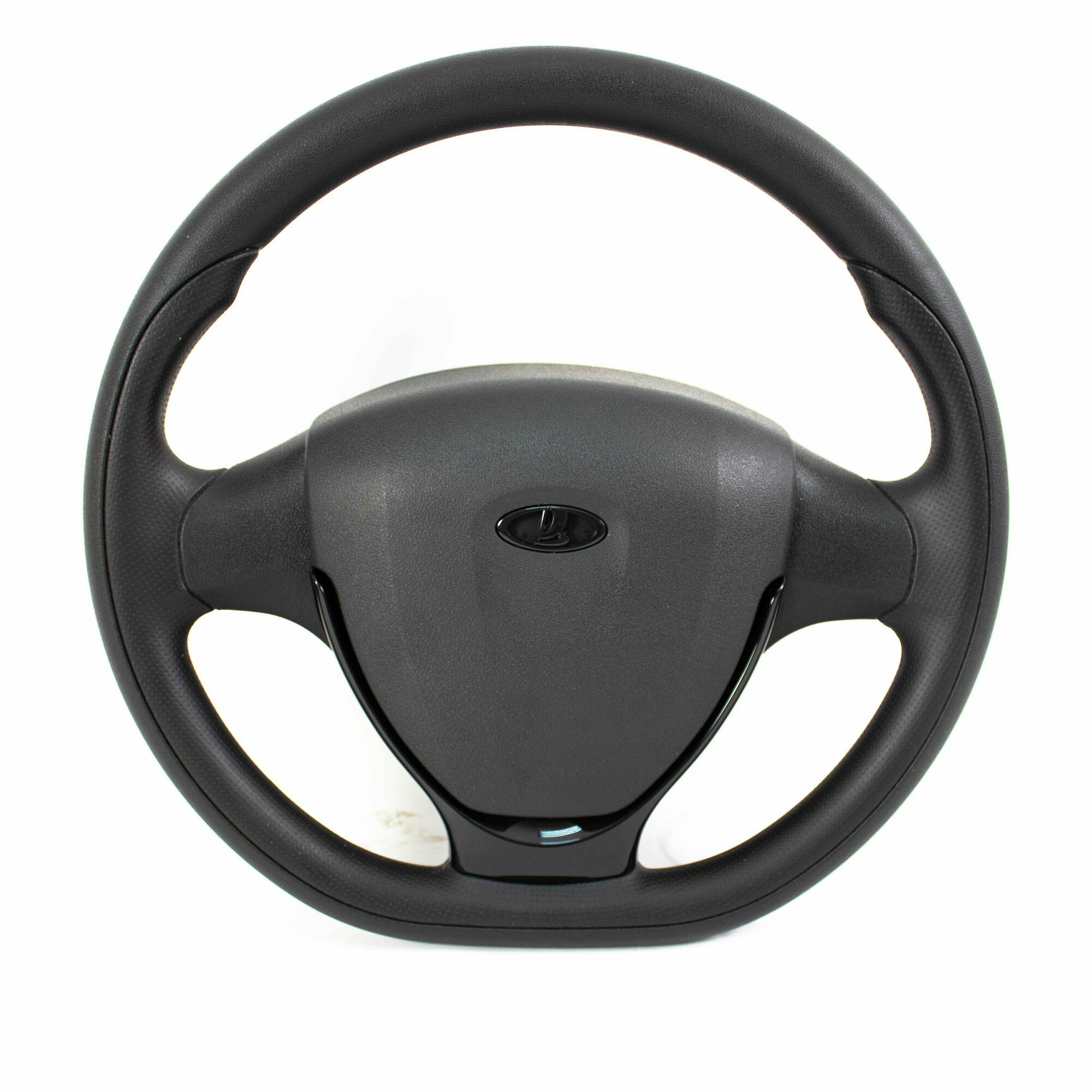 Руль в стиле Приора 2 в сборе адаптированный на Лада Калина, Гранта ...