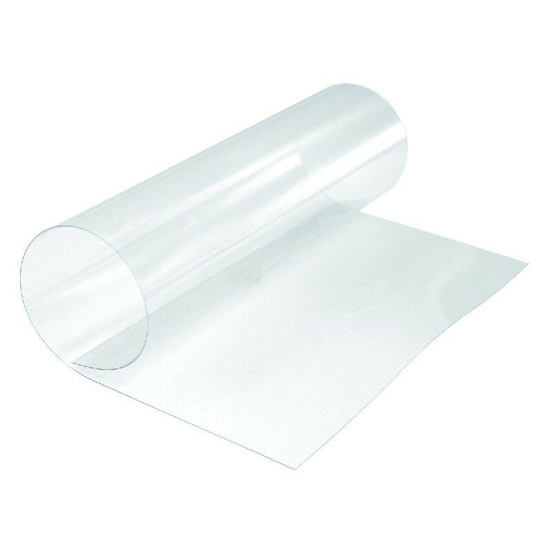 Пластик прозрачный ПЭТ, в наборе по одному листу толщиной 0,3, 0,5, 0,7, 1 мм, для изготовления трафарета. Листы 25х34 см - фотография № 2