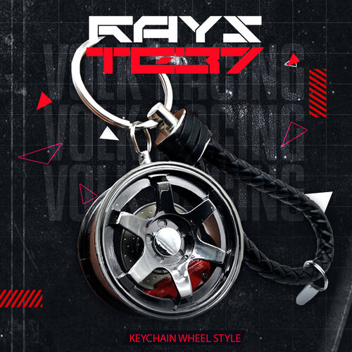 Брелок гладкая фактура Maybach серый серебряный 1490₽