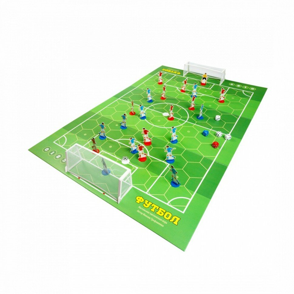 Настольная тактическая игра. футбол
