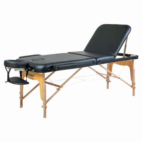 Массажный складной стол Mizomed Premium 3 черный 27500₽