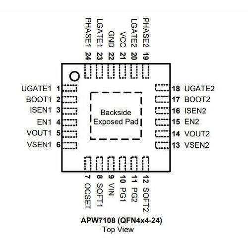 Микросхема APW7108