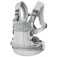 Рюкзак-переноска BabyBjorn Baby carriers One Air 3D Mesh, Серебро (0980.04)