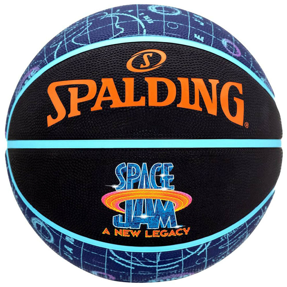 Мяч баскетбольный Spalding Space Jam Tune Court 84596z, размер 5 (5)