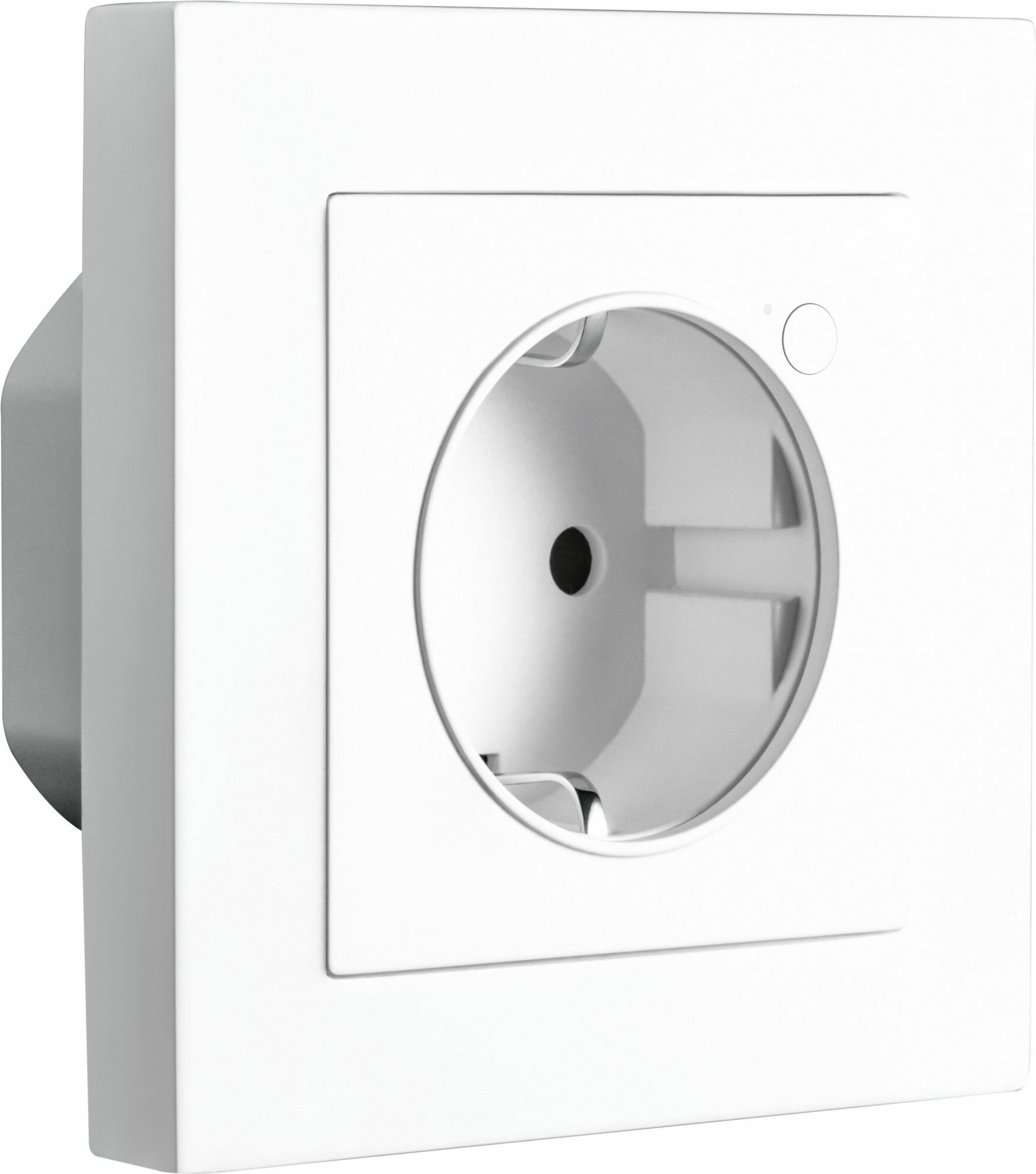 Умная розетка Aqara Wall Outlet H2 EU белый (WP-P01D)