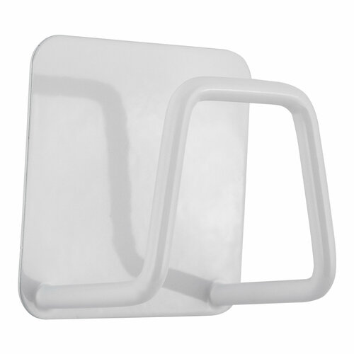 Крючок металлический самоклеящийся цвет белый Держатель для губки в раковину Для кухонной губки для посуды 233₽