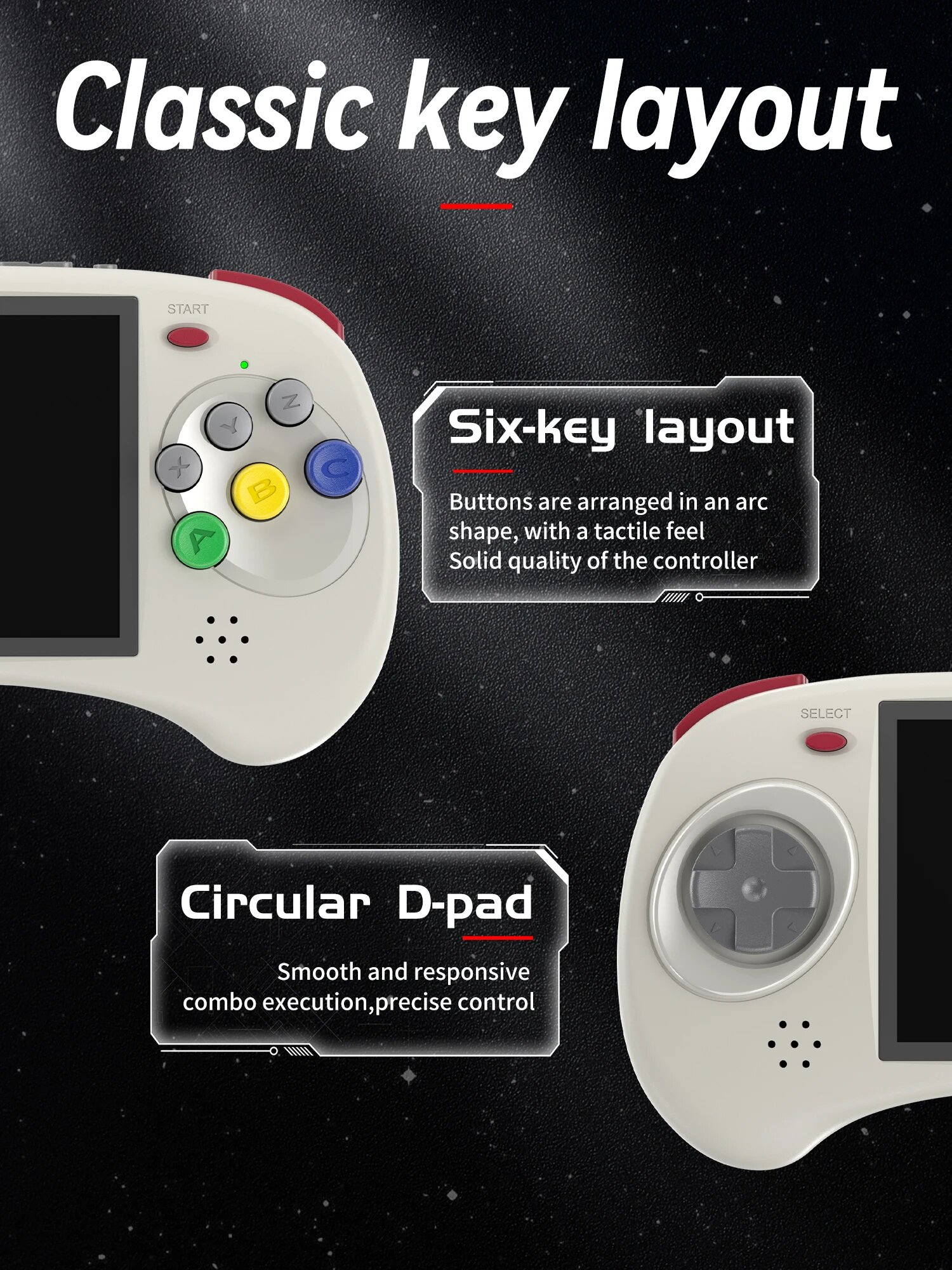 Игровая консоль Anbernic RG ARC-D, черный - фото №9