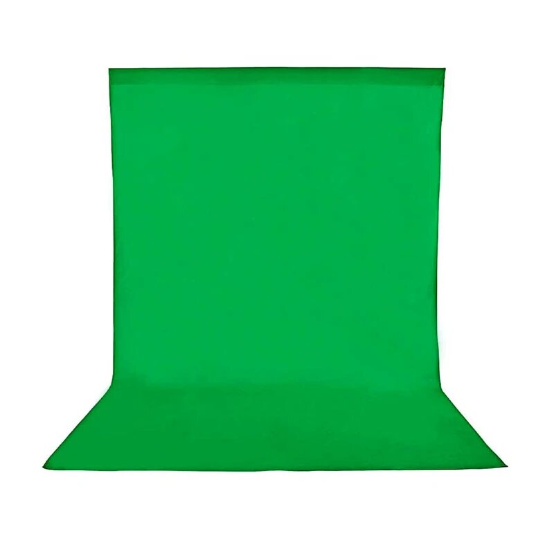 Муслиновые фотофоны DRECURN черный/зеленый 1/2/3/4/6 м Green 1000x3000