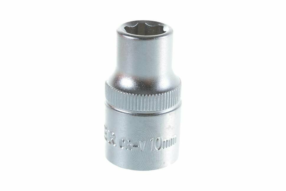 Головка торцевая 6-гранная SuperLock (1/2"; 10 мм) Berger BG BG-12S10