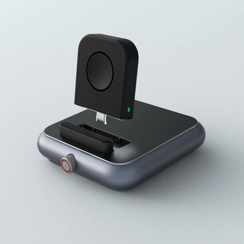 Беспроводное зарядное устройство Joyroom JR-WQW03 для Apple Watch Черный 3000₽