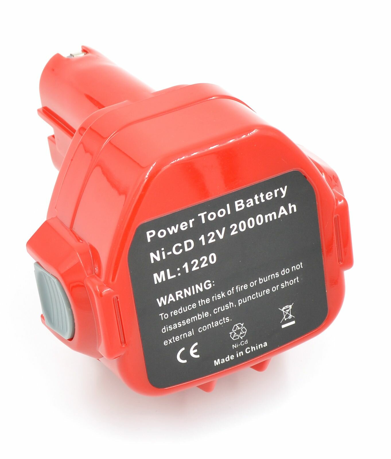 Аккумулятор для инструмента Ni-Cd 12V 2.0Ah 1220 — фото 1