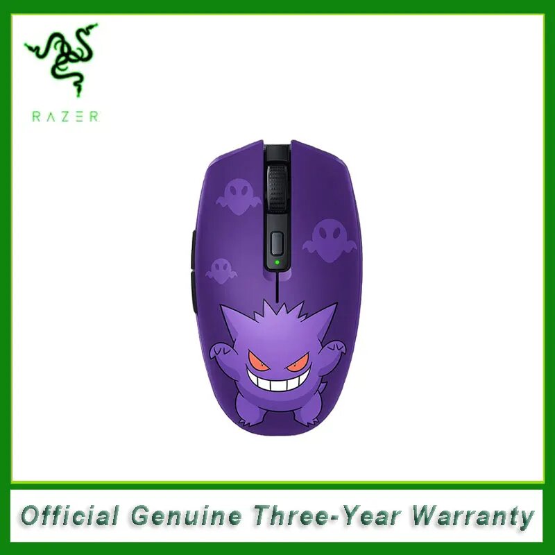 Razer Pokemon Gengar Edition Orochi V2 Беспроводная мышь — фото 1