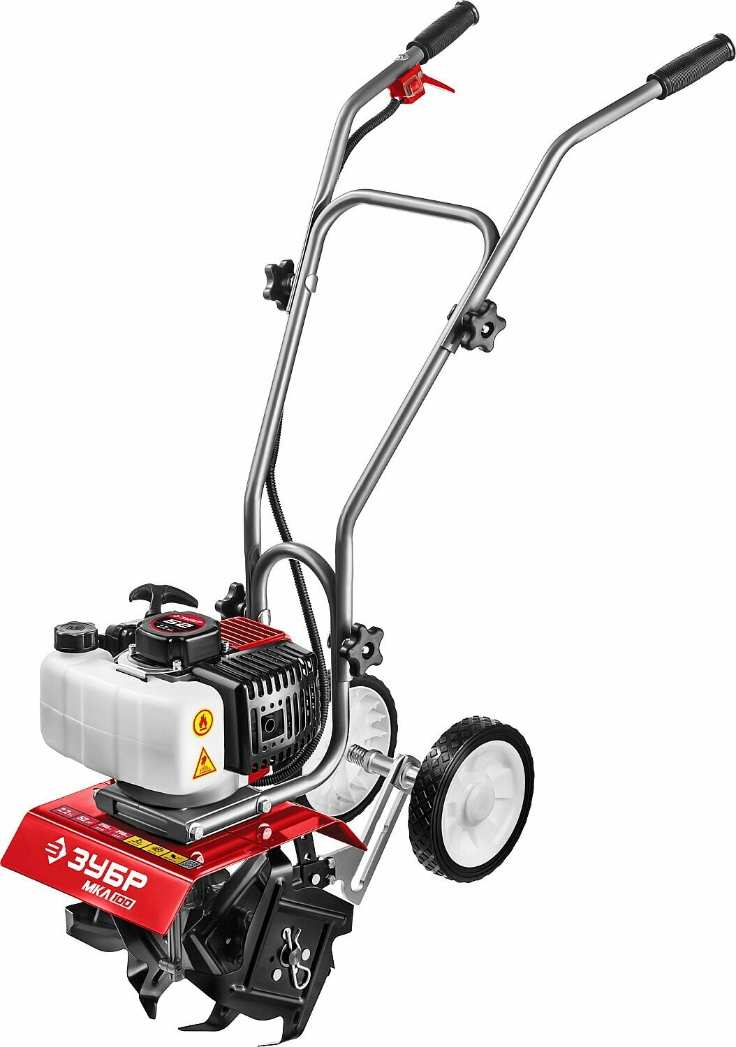 ЗУБР 2.2 л. с бензиновый культиватор (МКЛ-100) МКЛ-100