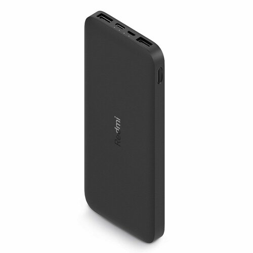 Внешний аккумулятор Xiaomi Redmi Power Bank Black PB100LZM VXN4305GL 10000mAh 716881 2348₽