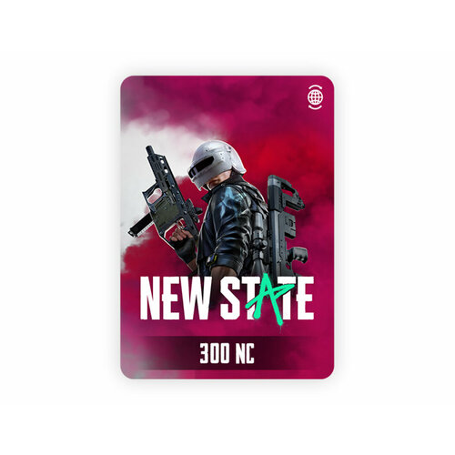 Игровая валюта New State Mobile 300 NC Цифровая версия 159₽
