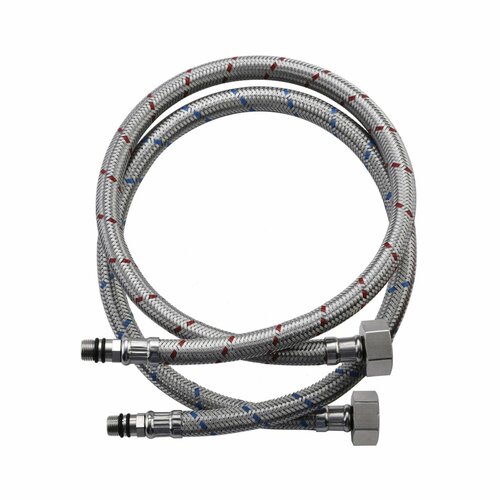 Подводка гибкая для смесителя гайка 12 х штуцер М10 х длина 60 см Elghansa FH-060 650₽