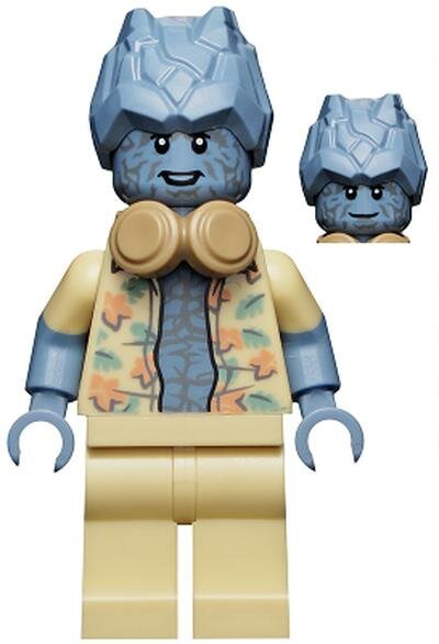Минифигурка Lego sh752 Korg