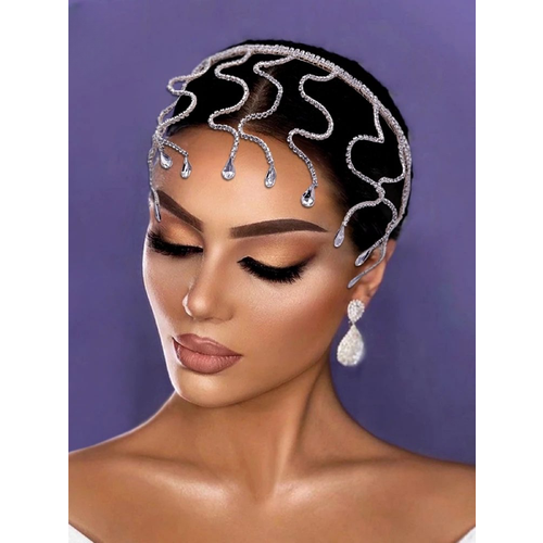 Ободок со стразами