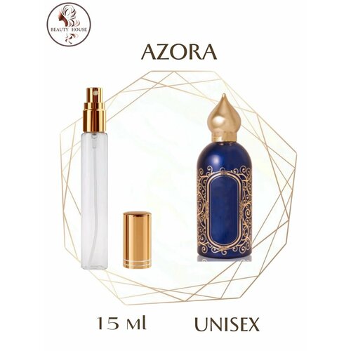 фото Духи парфюм attar azora спрей 15 мл унисекс