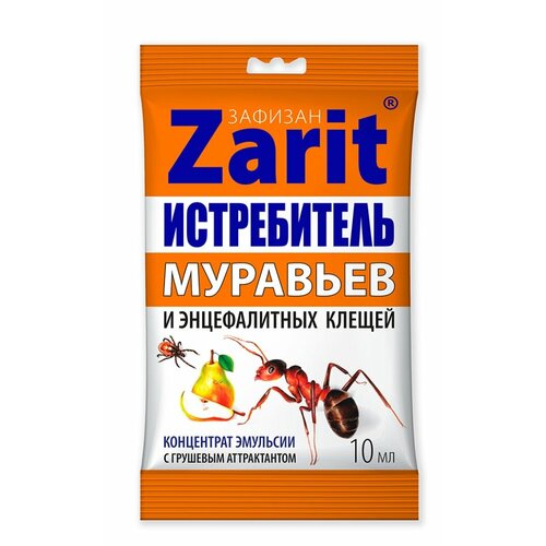 Средство от муравьев и клещей истребитель Зарит 10мл