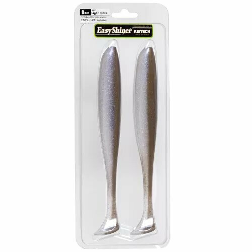 Силиконовая приманка Keitech Easy Shiner 8 #481 20.3см. 2шт.