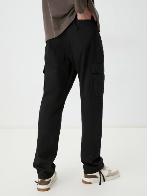 Брюки карго Maison David, размер M, чёрный — фото 1