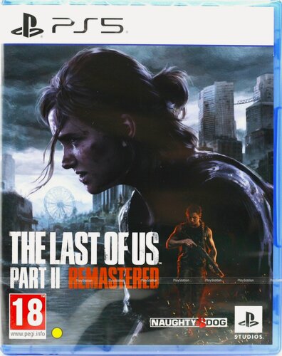 Изображение товара Игра The Last of Us Part 2 (II) Remastered PS5 (Диск) Полностью на русском