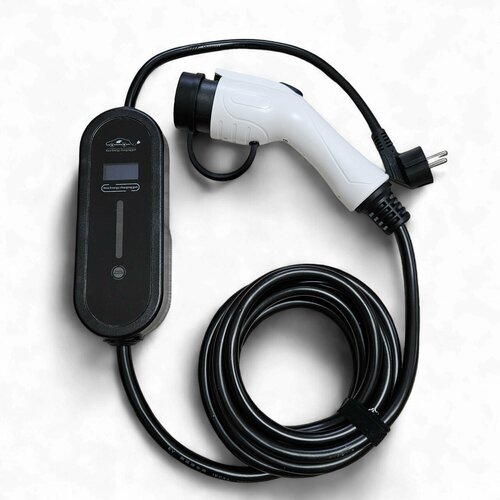 Зарядная станция для электромобиля STRH-35kW 8-16A 220В разъем GBT регулируемая сила тока до 16А мощность до 35 кВт кабель 5м 11700₽