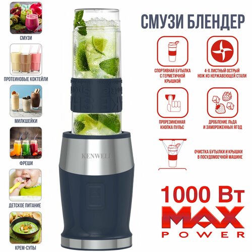 Блендер-смузи стационарный черничный 295000₽